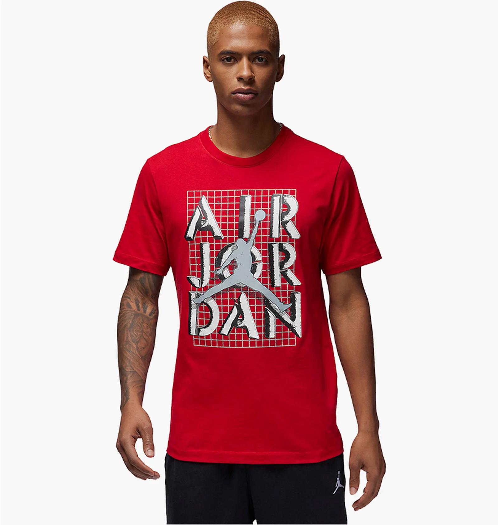 Футболка чоловіча Jordan T-Shirt Flight Mvp (FN5978-687) — фото 1