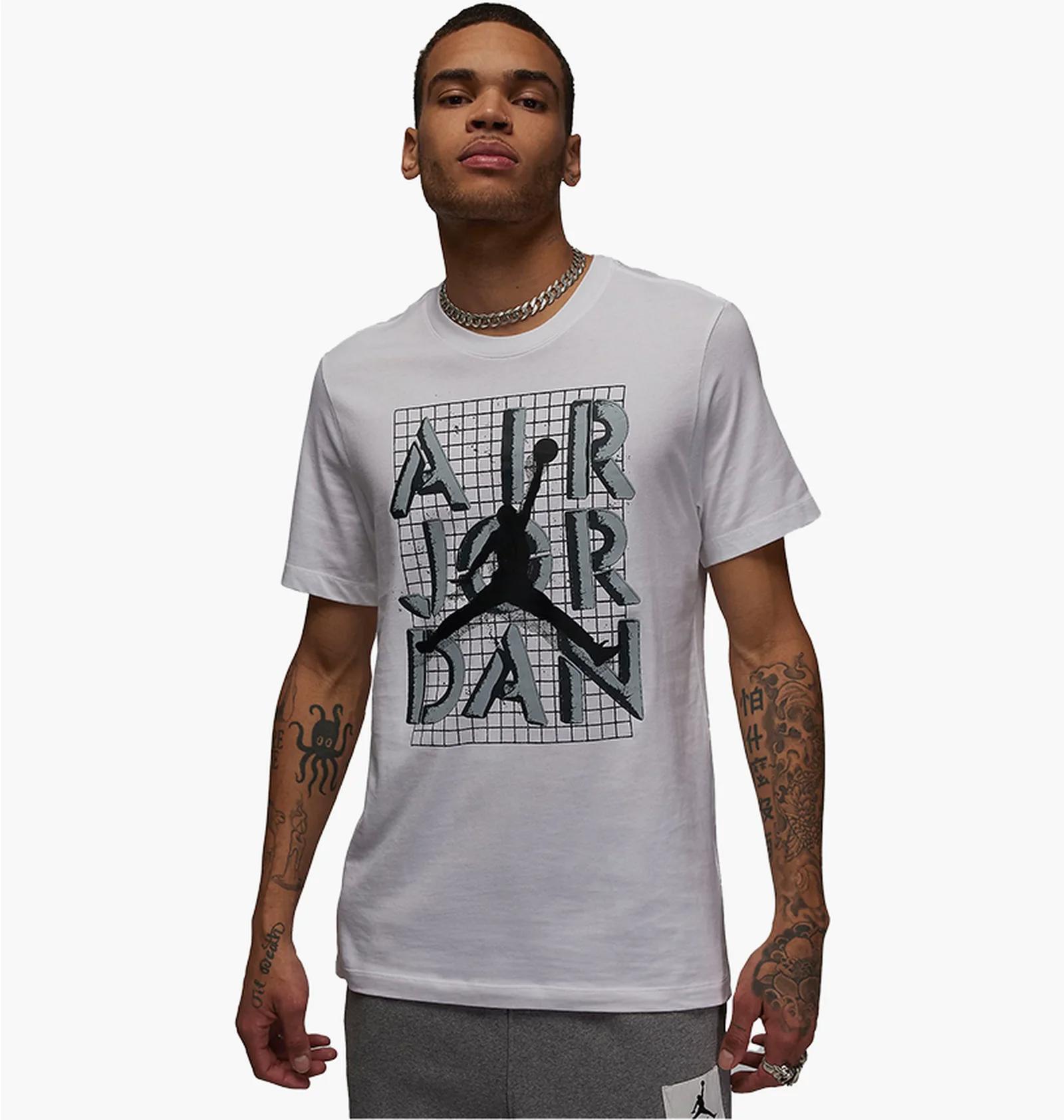 Футболка чоловіча Jordan Air T-Shirt Brand (FN5978-100) — фото 1