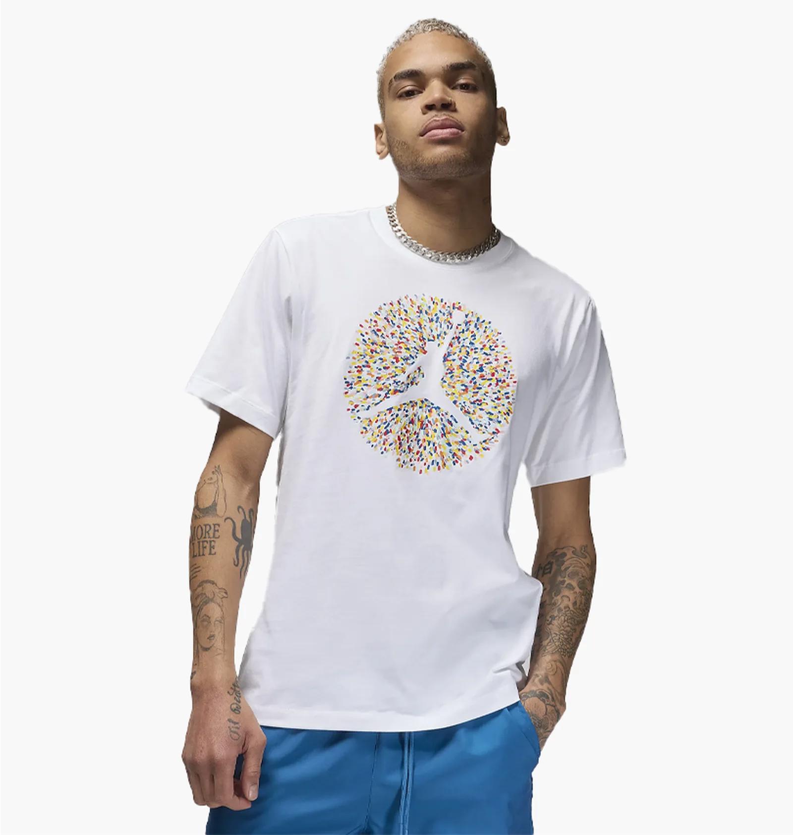 Футболка чоловіча Jordan Flight Ess Pool Ss Crew T-Shirt (FN6006-100) — фото 1