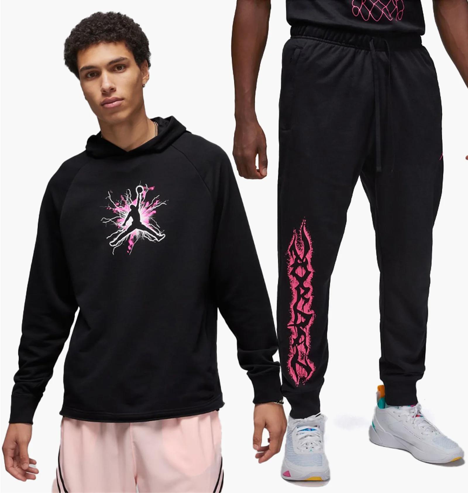 Спортивний костюм чоловічий Jordan Dri-Fit Sport Black (FN5812-010__FN5814-010) — фото 1