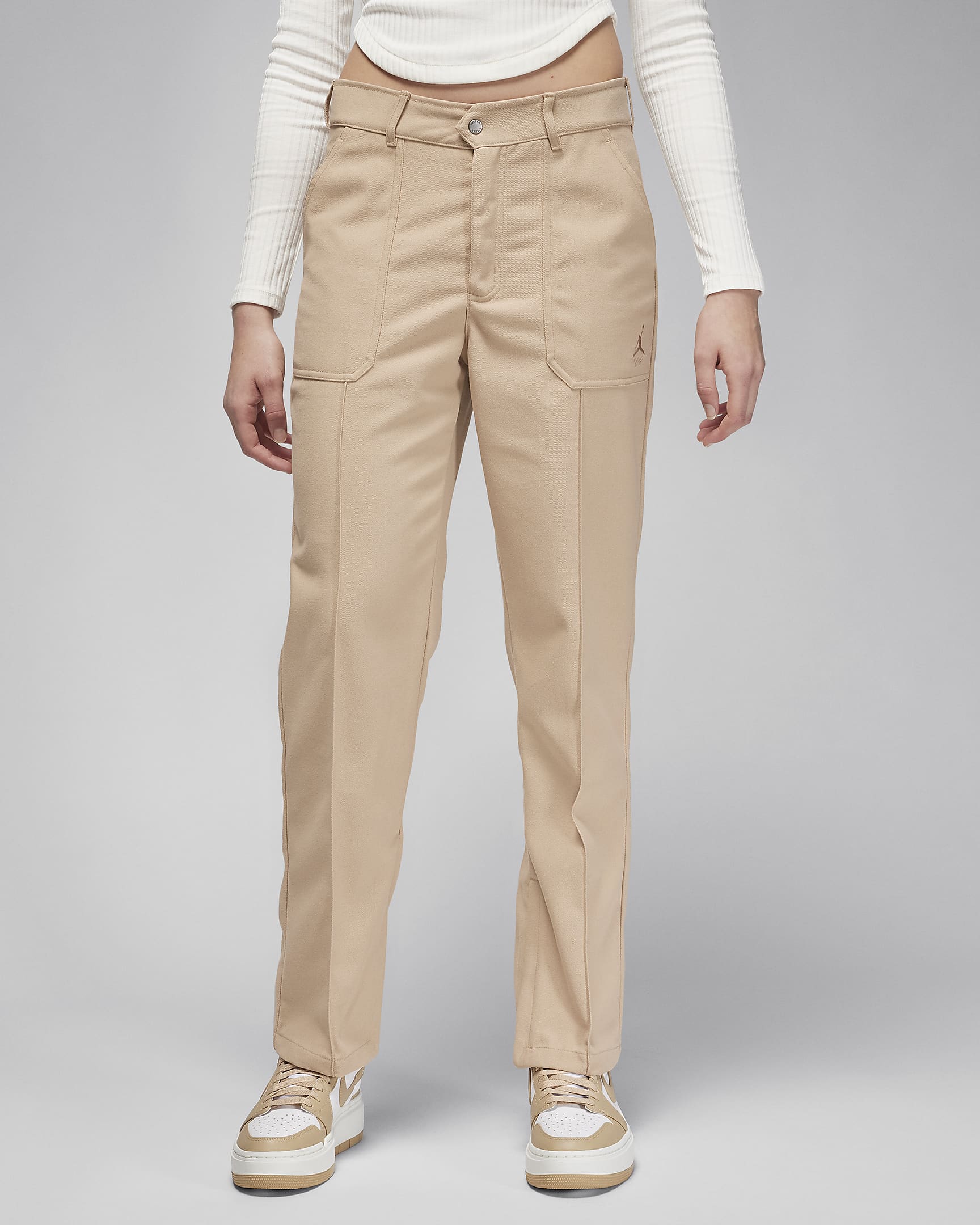 Брюки жіночі Jordan Women's Woven Trousers (FN5446-244) — фото 1