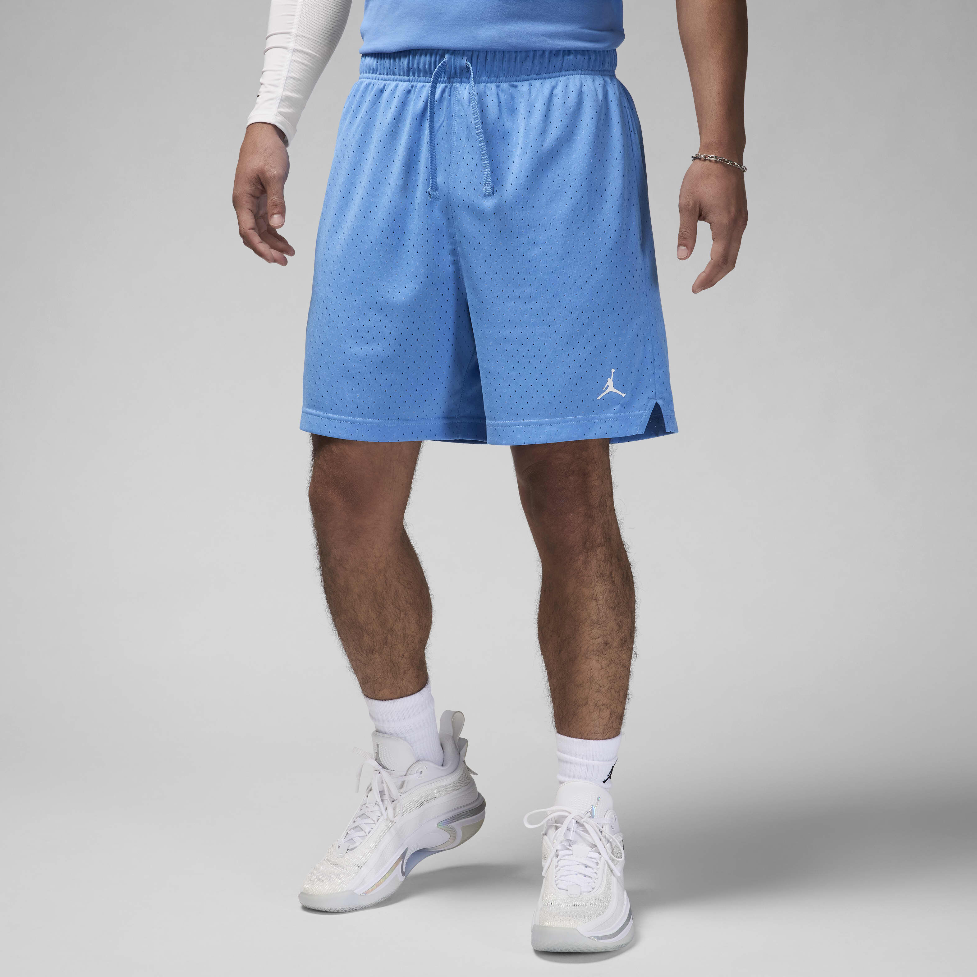 Шорти чоловічі Nike Sport Dri-Fit Mesh Shorts (FN5816-469) — фото 2