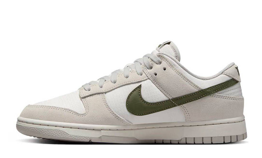 Кросівки Nike Dunk Low White/Beige — фото 1