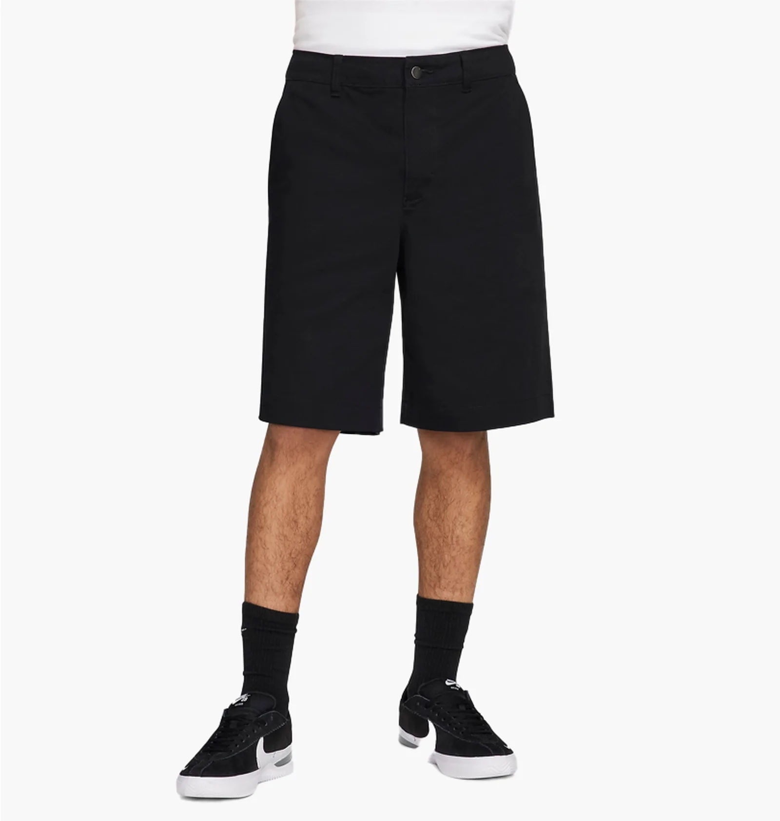 Шорти чоловічі Nike Sb Mens El Chino Skate Shorts Black (FQ0500-010) — фото 1