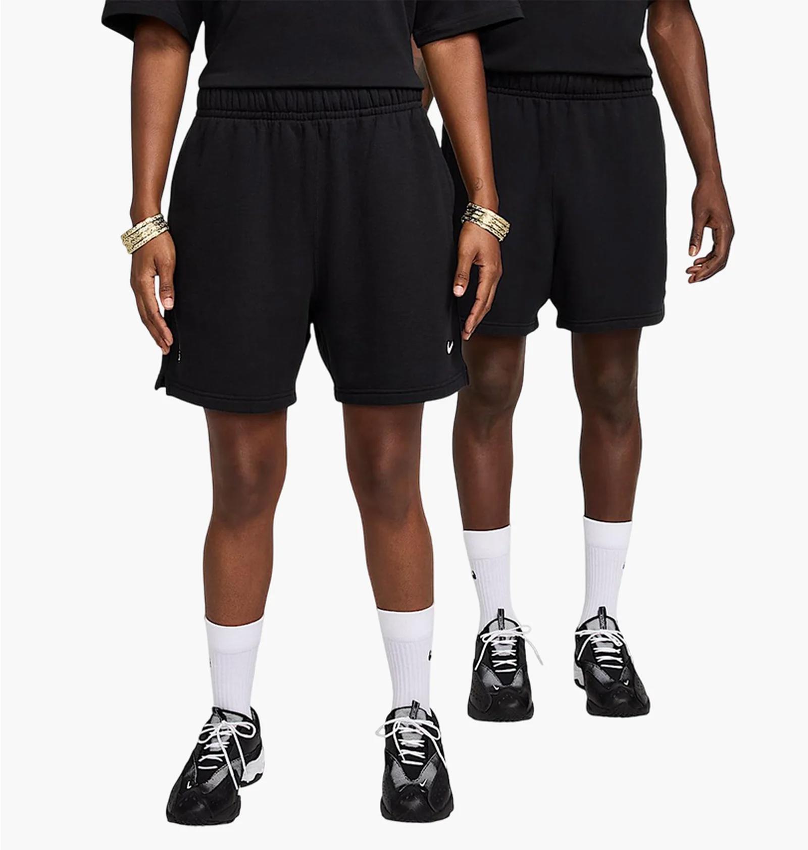 Футболка чоловіча Nike Nike X Nocta Cardinal Fleece Shorts 'Black' (FQ0408-010) — фото 1