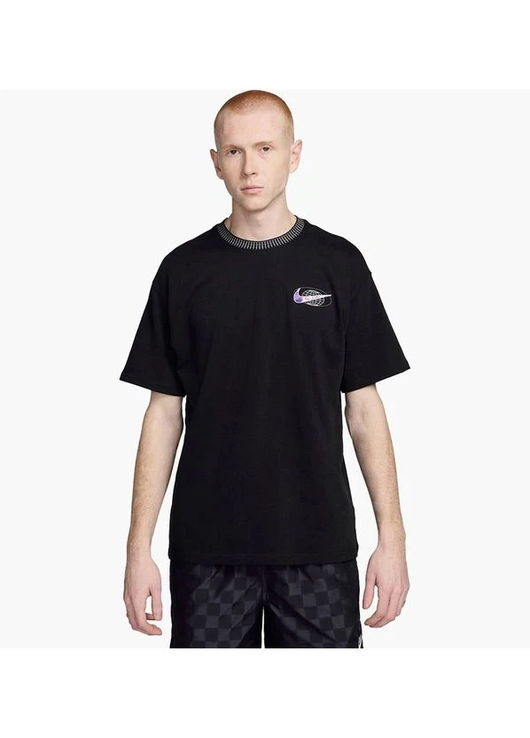 Футболка чоловіча Nike Sportswear Max90 T-Shirt Black (FV3758-010) — фото 1