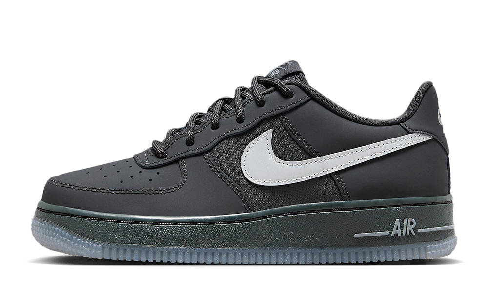 Кросівки жіночі Nike Gs Air Force 1 Anthracite Cool (FV3980-001) — фото 1
