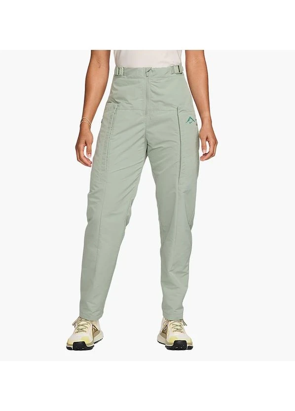 Брюки жіночі Nike Trail Repel Mid-Rise Running Trousers Green (FV6371-370) — фото 1