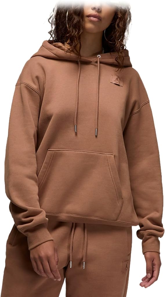 Костюм Jordan Flighe Fleece Satin Suite Brown — фото 1