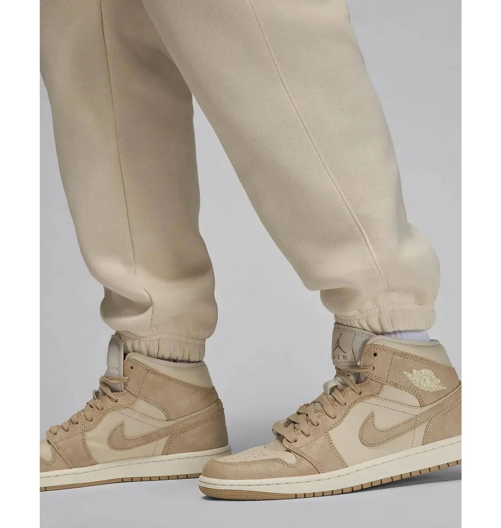 Брюки жіночі Jordan Brooklyn Fleece Beige (FV7077-203) — фото 15