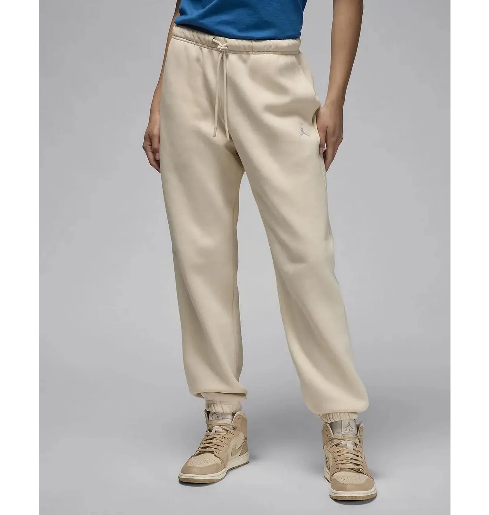 Брюки жіночі Jordan Brooklyn Fleece Beige (FV7077-203) — фото 6