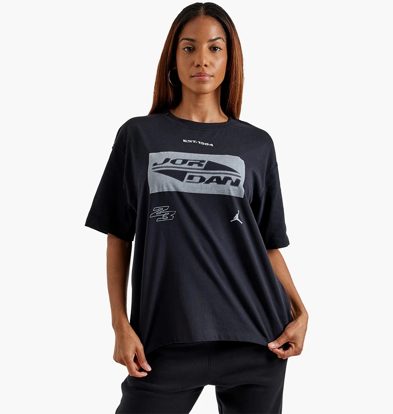 Футболка жіноча Jordan Graphic Girlfriend T-Shirt (FV7134-010) — фото 1