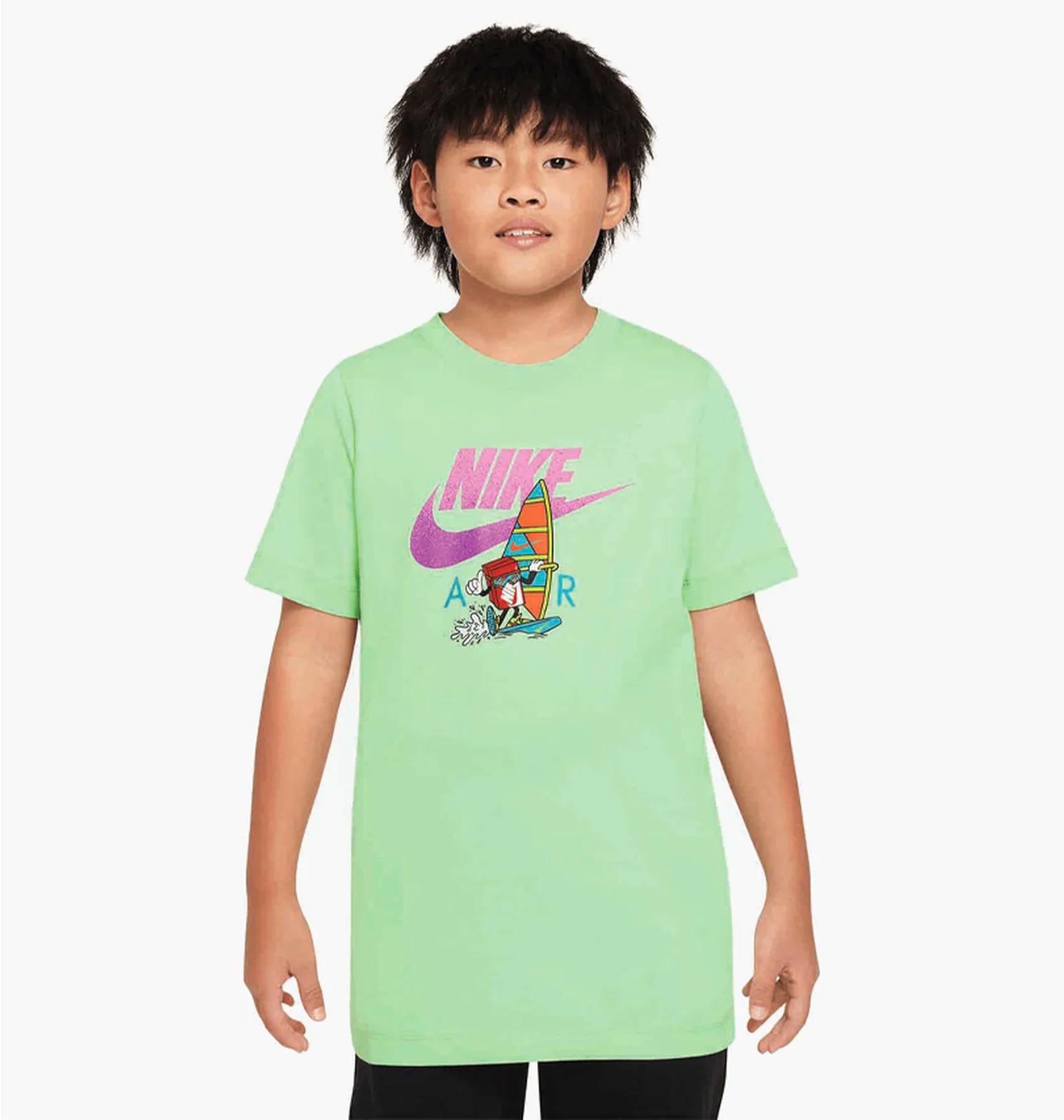Футболка дитяча Nike Sportswear Tee Boxy 2 (FV5346-376) — фото 1