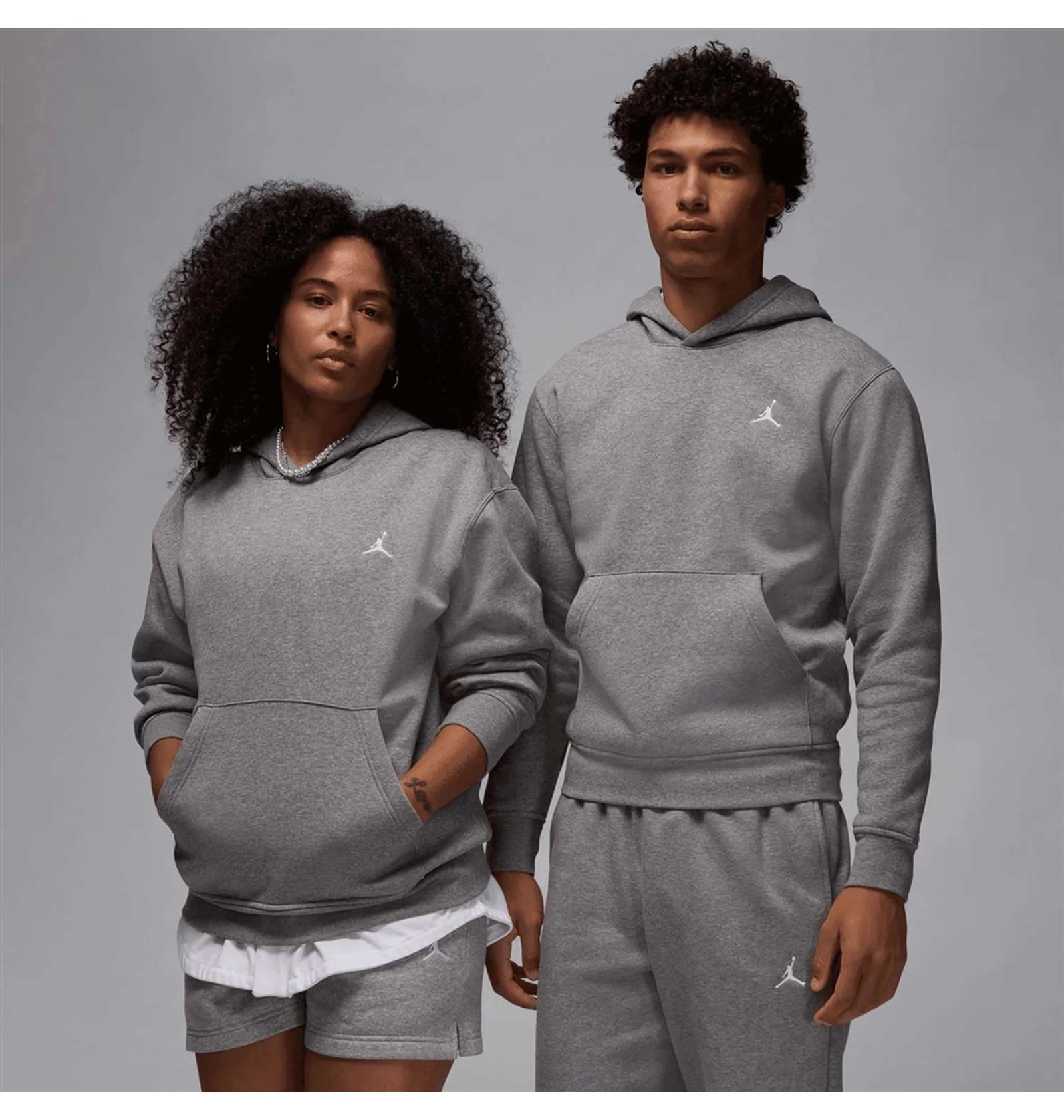 Кофта унісекс Jordan Brooklyn Fleece Carbon (FV7281-091) — фото 16