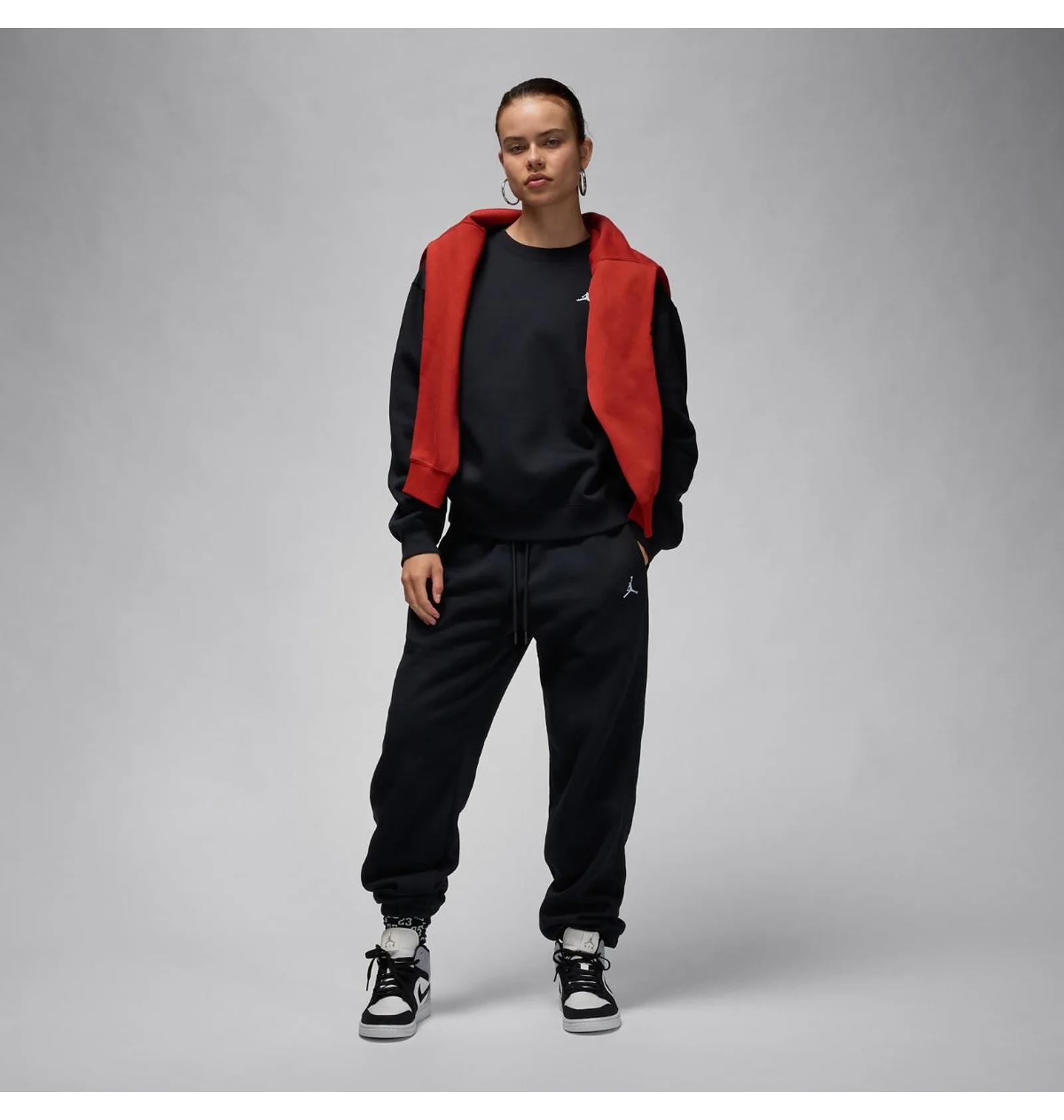 Кофта жіночі Jordan W Brkln Flc Crew (FV7074-010) — фото 4
