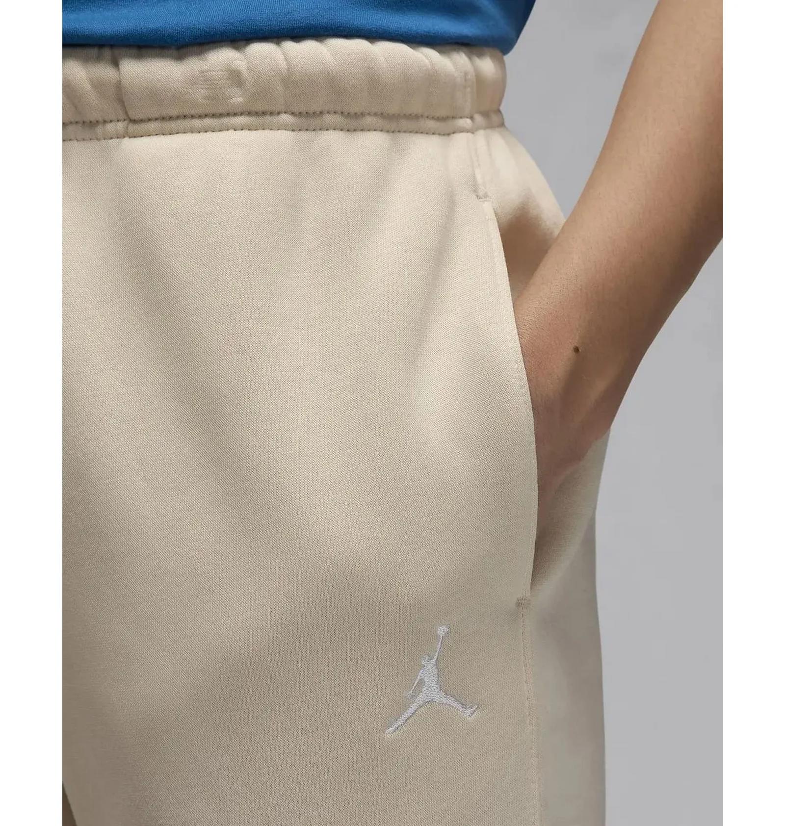 Брюки жіночі Jordan Brooklyn Fleece Beige (FV7077-203) — фото 13
