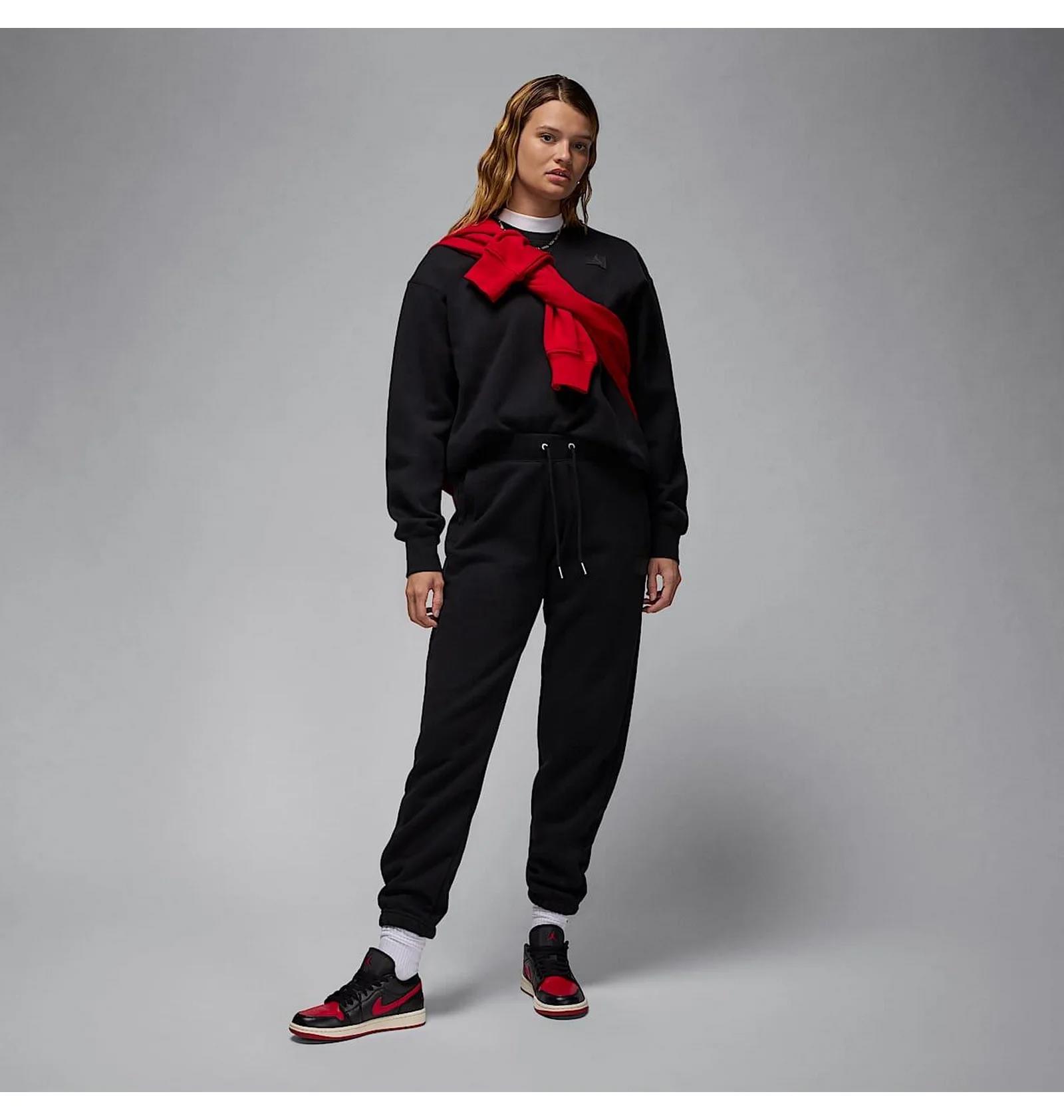 Кофта жіночі Jordan Flight Fleece (FV7053-010) — фото 13