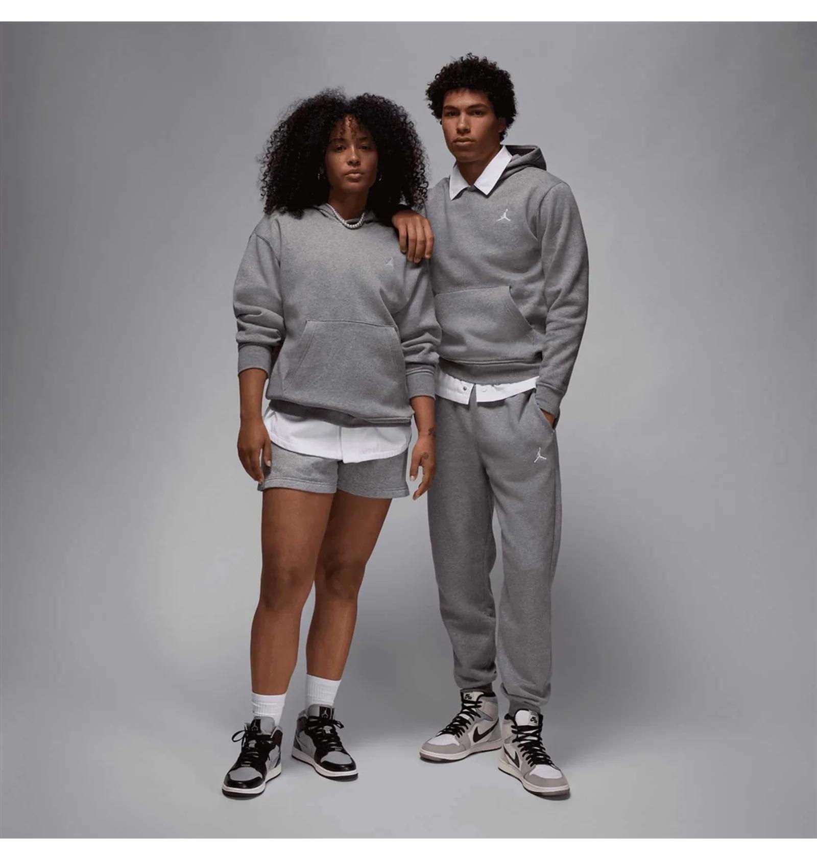 Кофта унісекс Jordan Brooklyn Fleece Carbon (FV7281-091) — фото 3