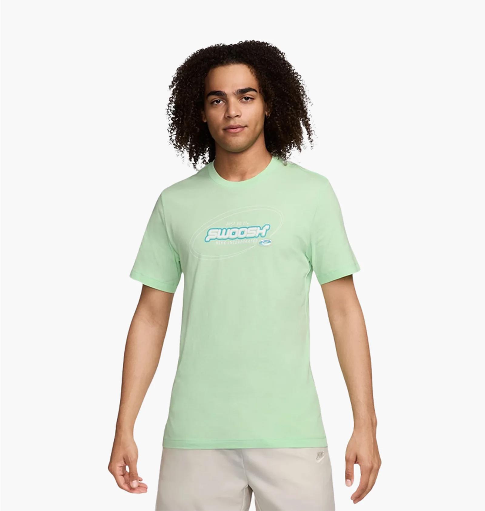 Футболка чоловіча Nike Nsw Tee Oc Lbr Pk4 Green (FV3743-376) — фото 1