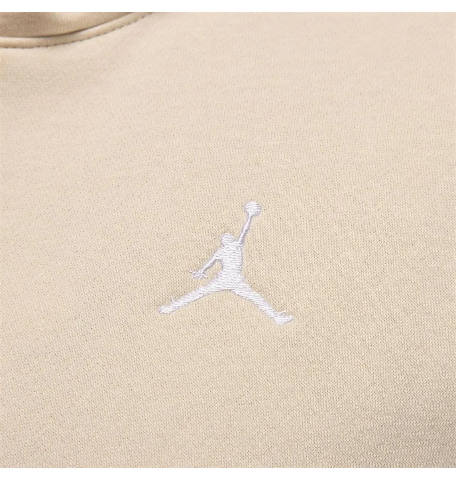 Брюки жіночі Jordan Brooklyn Fleece Beige (FV7077-203) — фото 4