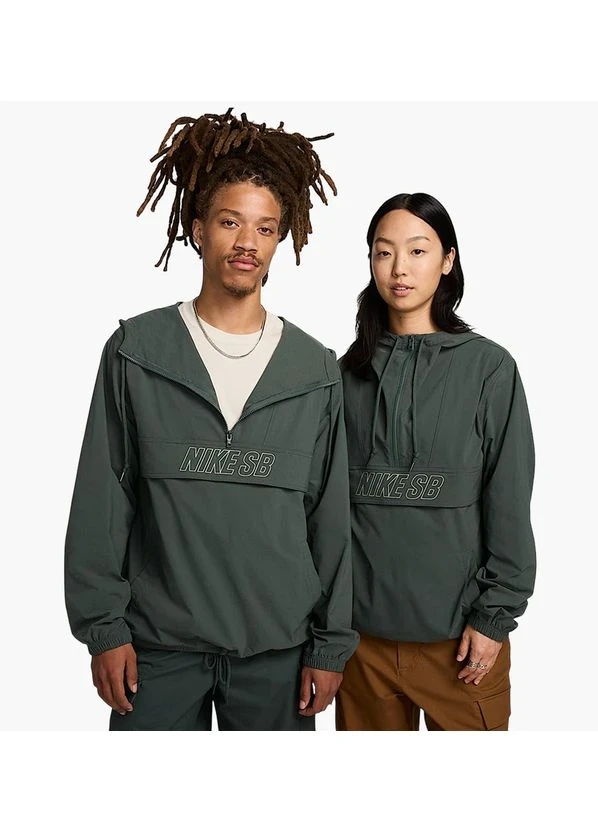 Куртка унісекс Nike Sb Anorak Skate Jacket (FV7343-338) — фото 1