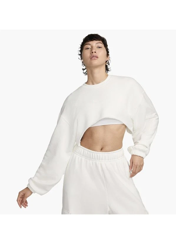 Кофта жіночі Nike Dance Os Shrug White (FV7509-133) — фото 1