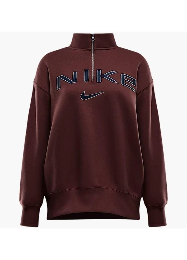 Кофта жіночі Nike Sportswear Phoenix Fleece (FV7679-218) — фото 1