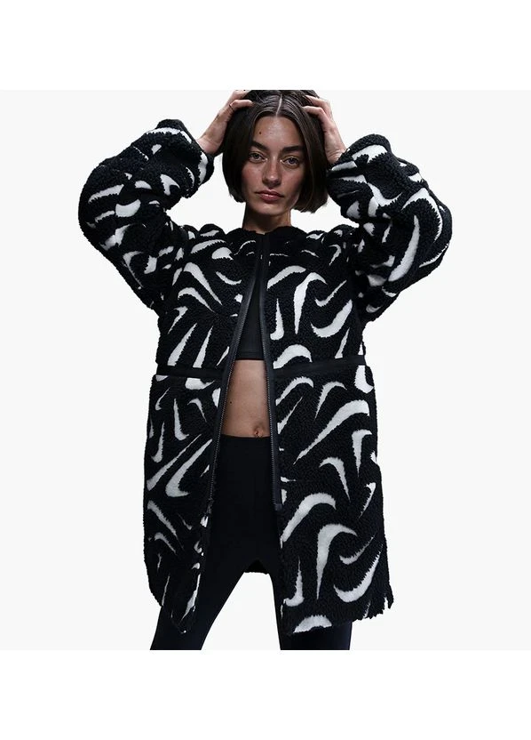 Куртка жіноча Nike Sportswearloose Jacket Black (FV8025-010) — фото 1
