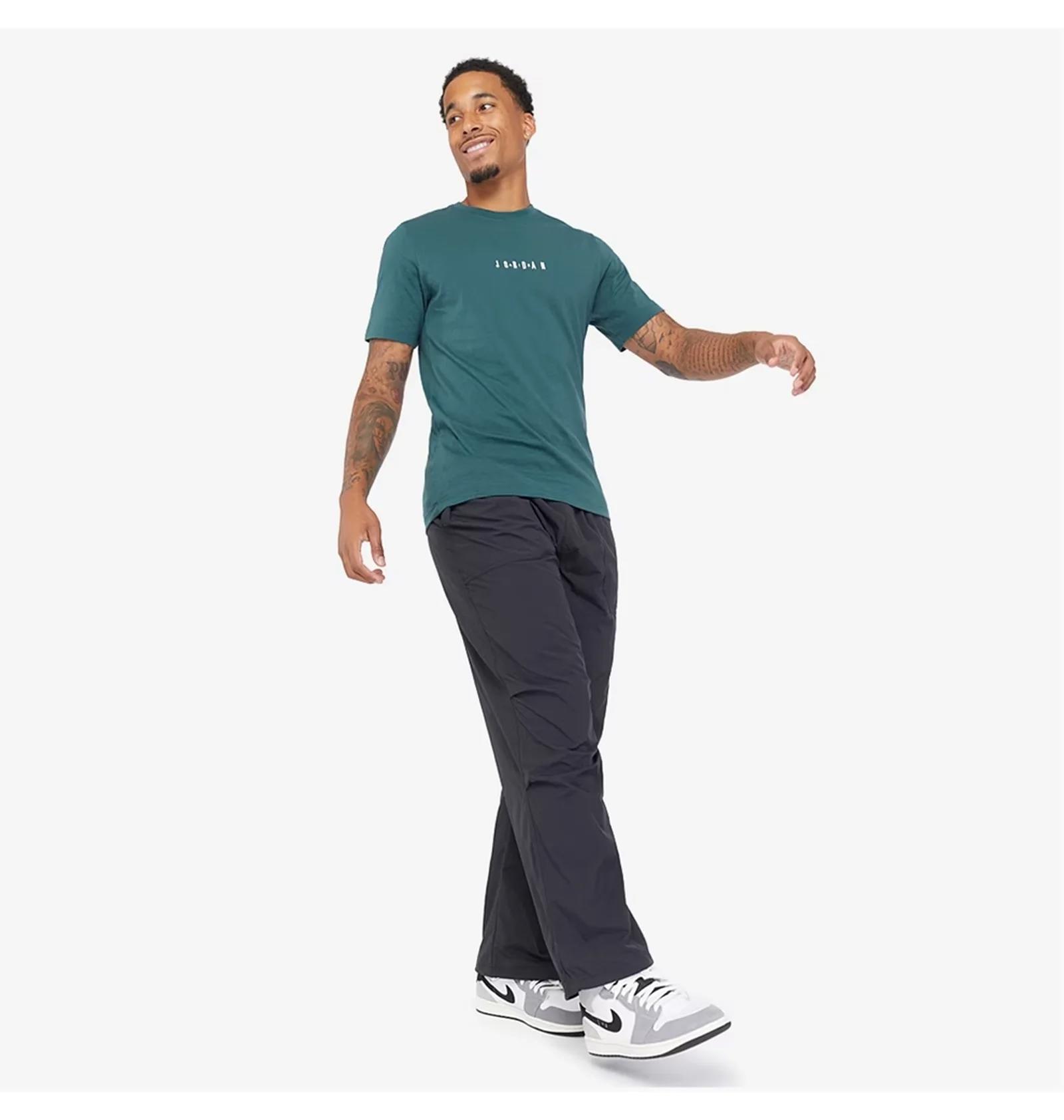 Брюки чоловічі Jordan Air Essentials Woven Pants Blue (FV7306-010) — фото 4