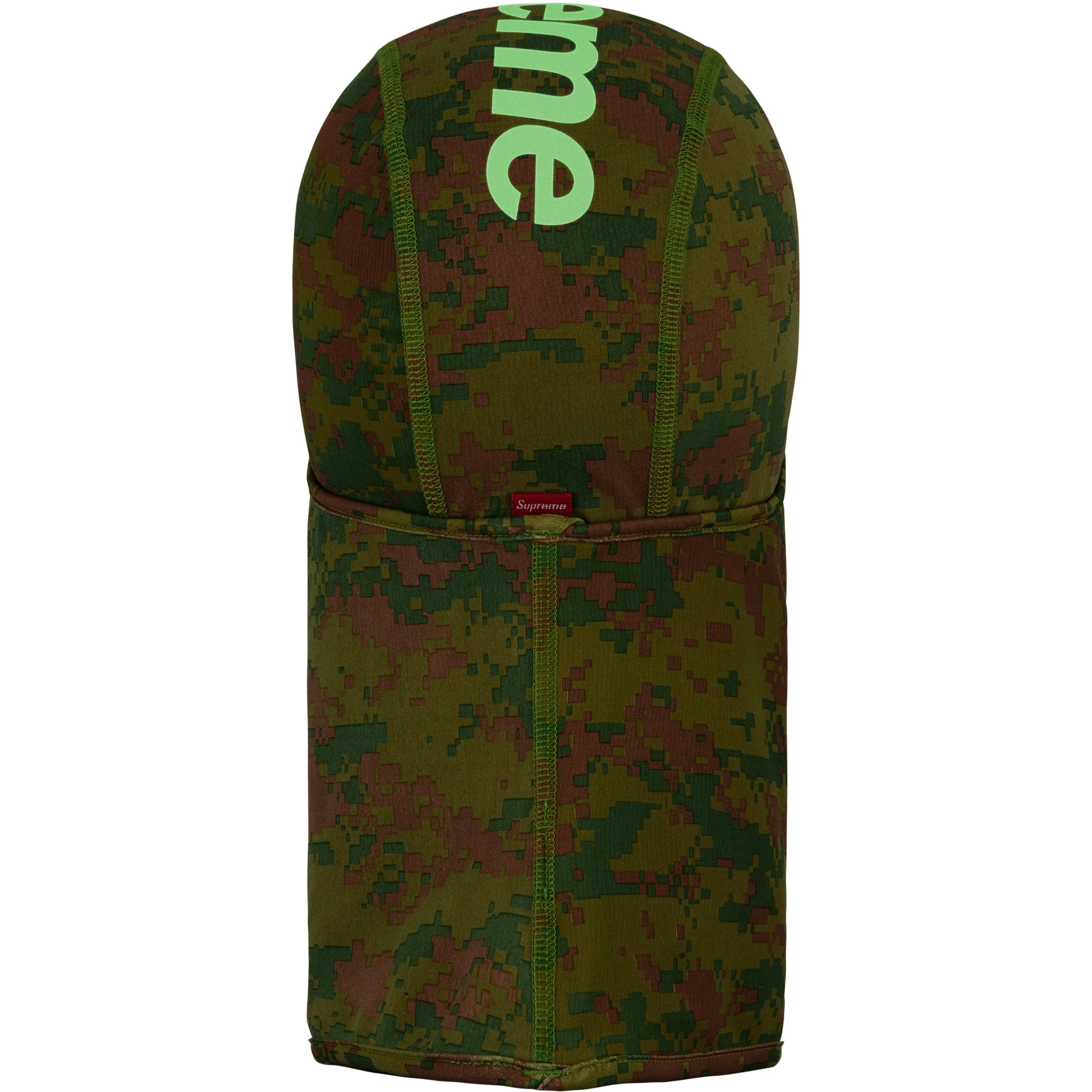 Балаклава Supreme Heat Reactive Digi Camo Balaclava 'Olive' — фото 1