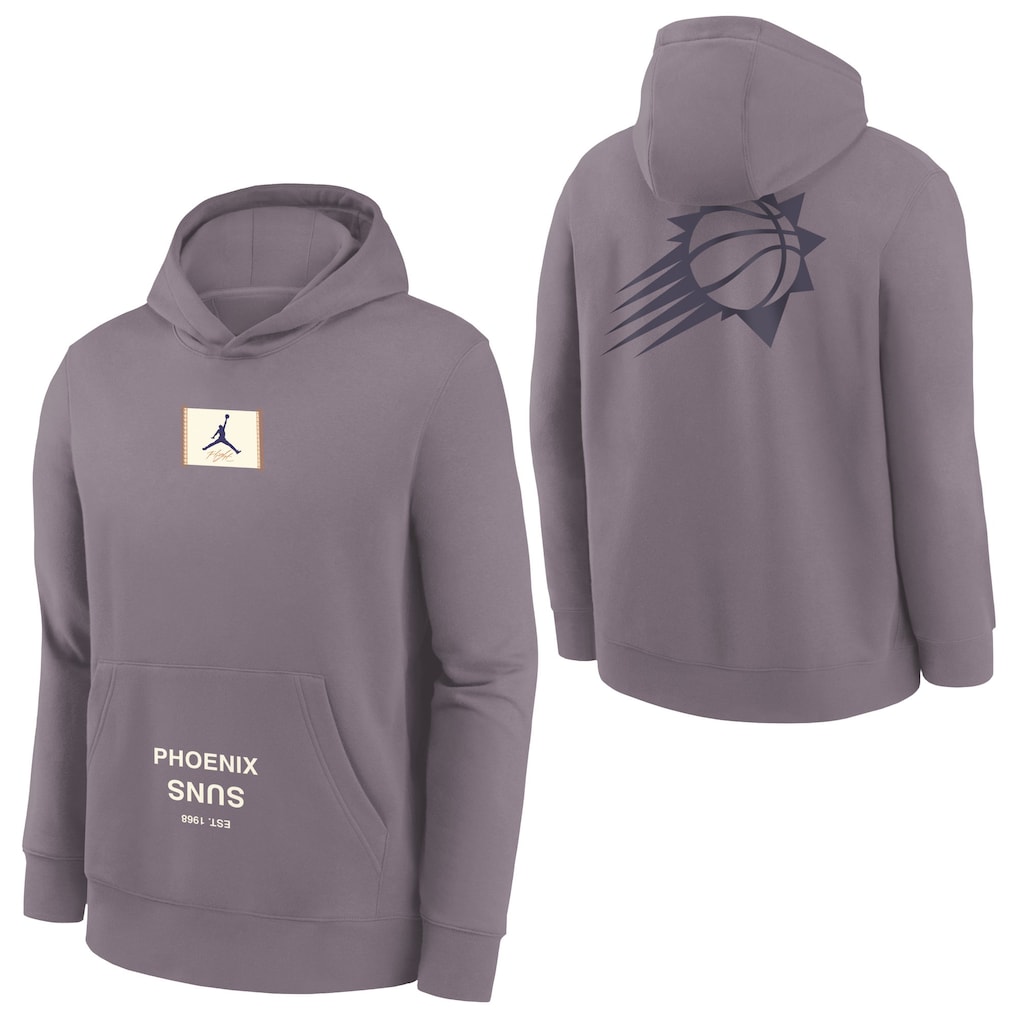 Кофта чоловіча Jordan Phoenix Suns (FV8261-531) — фото 4