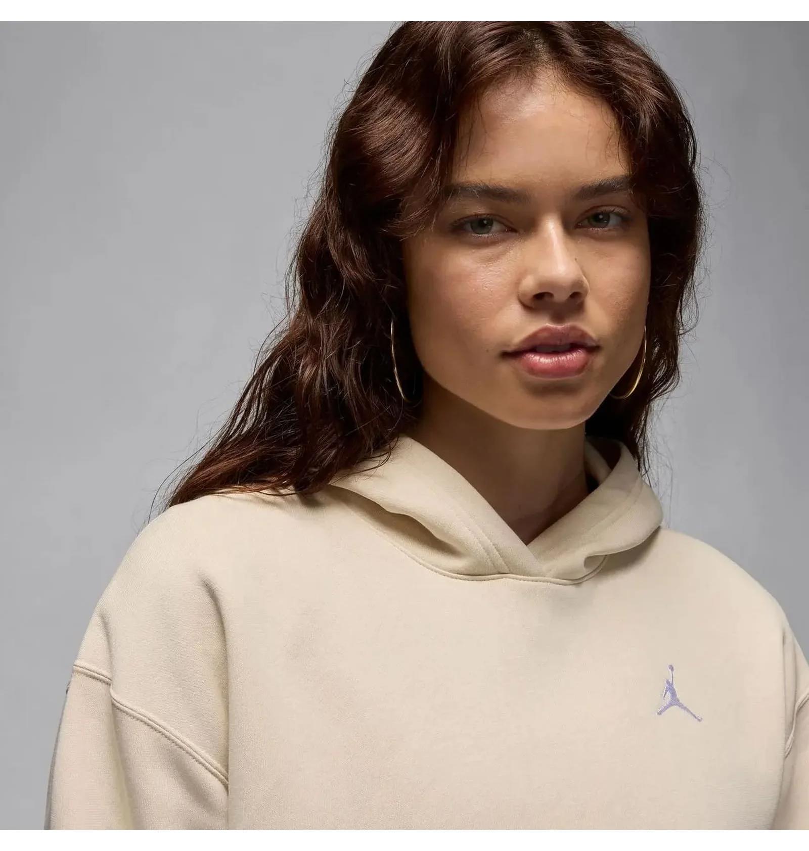 Брюки жіночі Jordan Brooklyn Fleece Beige (FV7077-203) — фото 23