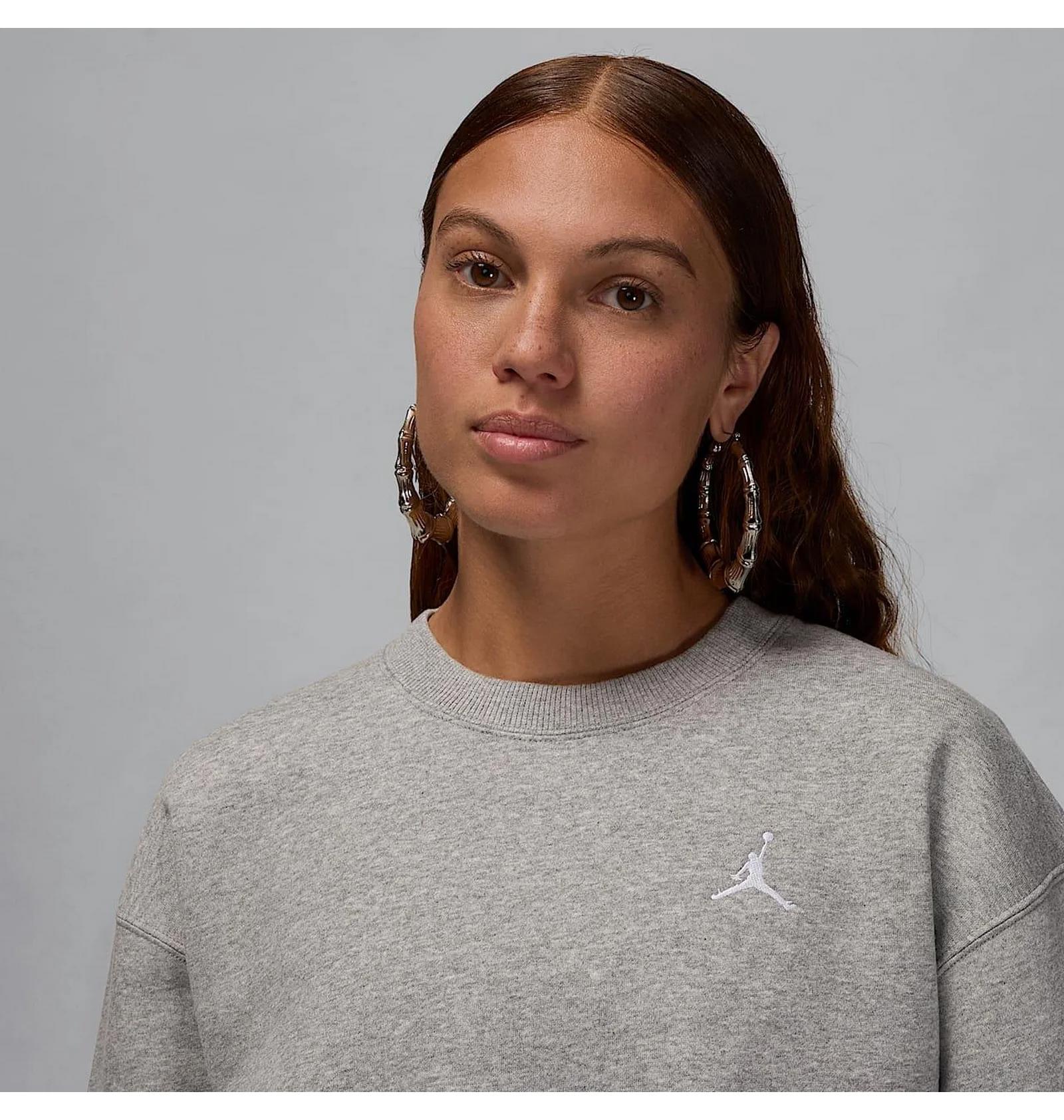Кофта жіночі Jordan Brooklyn Fleece Sweatshirt (FV7074-063) — фото 8