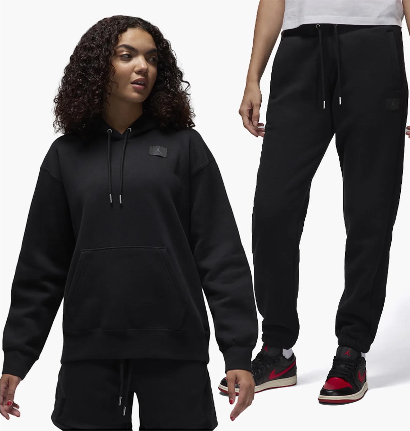 Брюки жіночі Nike Flight Fleece Black (FV7059-010) — фото 1