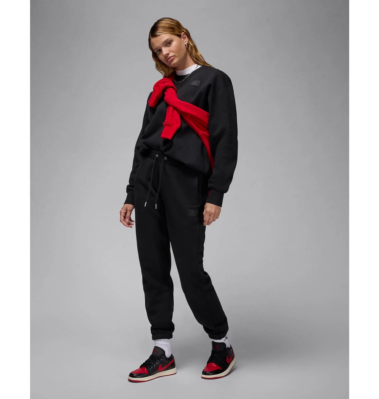 Брюки жіночі Nike Flight Fleece Black (FV7059-010) — фото 14