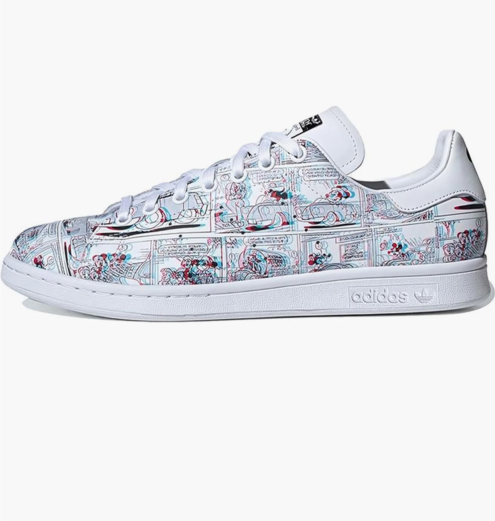 Кросівки унісекс Adidas Stan Smith Mickey Mouse (FW2911) — фото 1