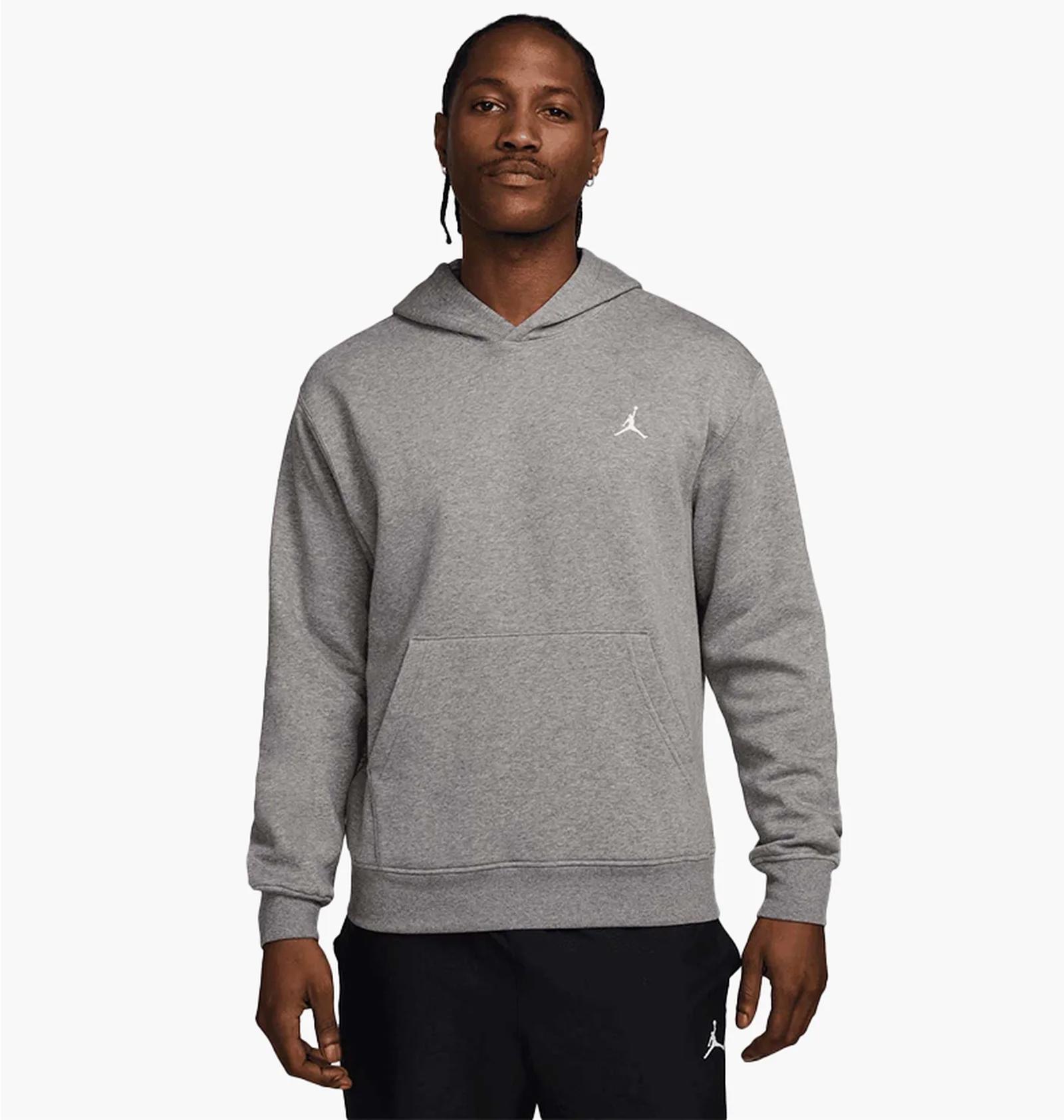 Кофта унісекс Jordan Brooklyn Fleece Carbon (FV7281-091) — фото 1
