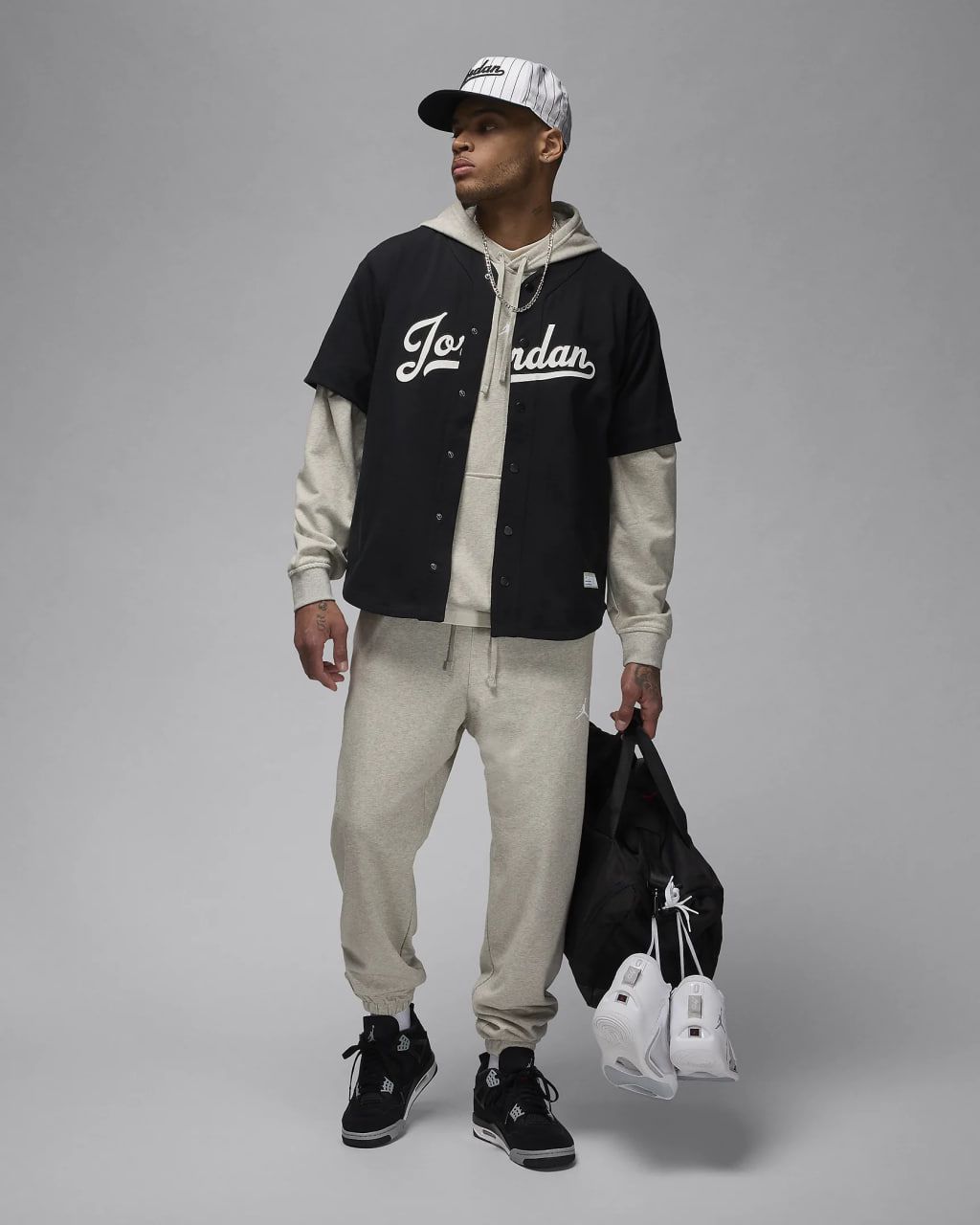 Кофта чоловіча Nike Sport Crossover Sweatshirt (FV8606-050) — фото 16