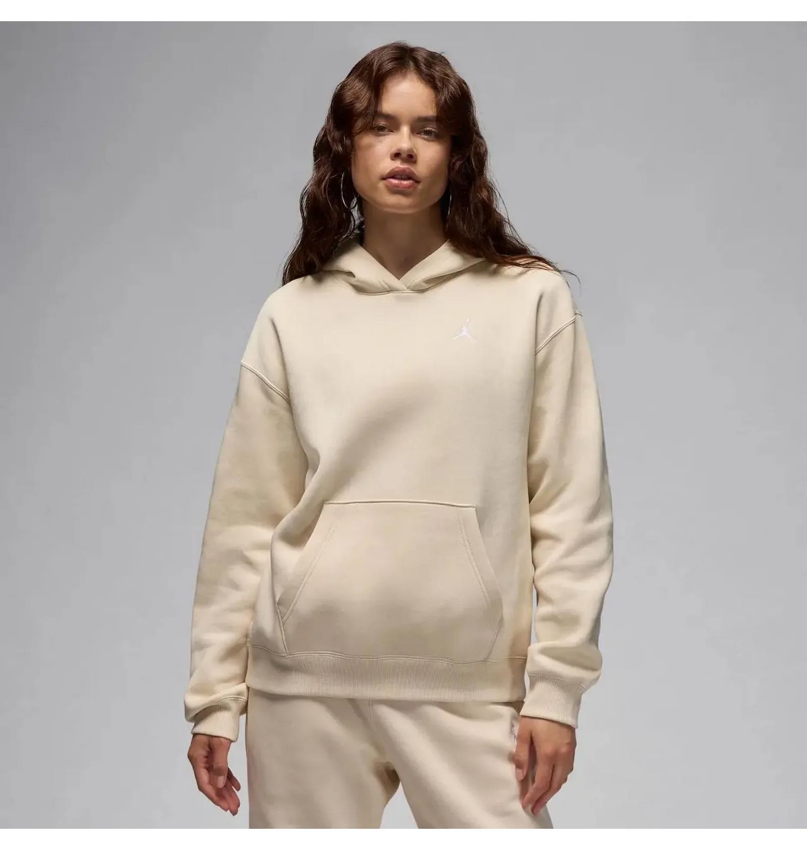Брюки жіночі Jordan Brooklyn Fleece Beige (FV7077-203) — фото 20