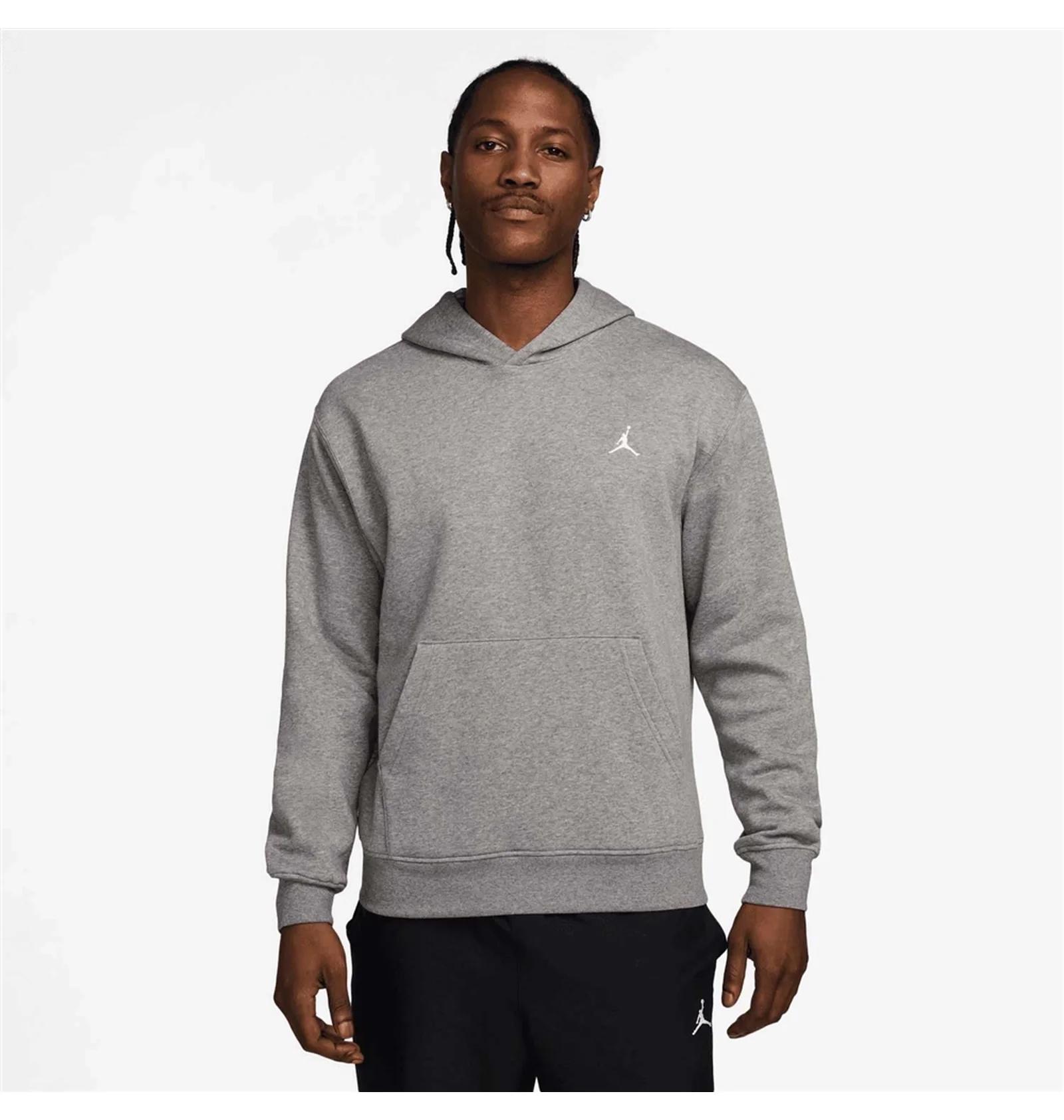 Кофта унісекс Jordan Brooklyn Fleece Carbon (FV7281-091) — фото 14
