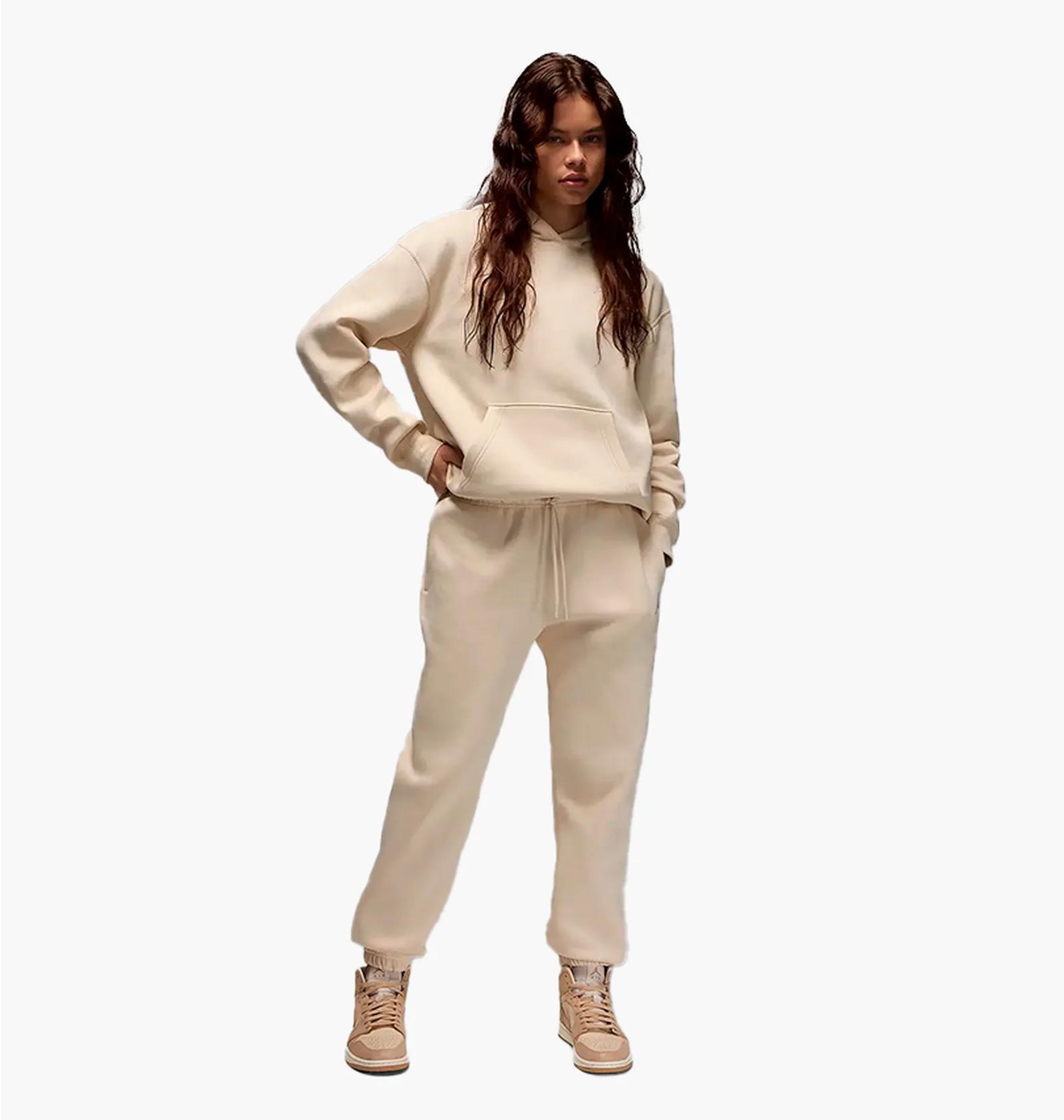 Брюки жіночі Jordan Brooklyn Fleece Beige (FV7077-203) — фото 1