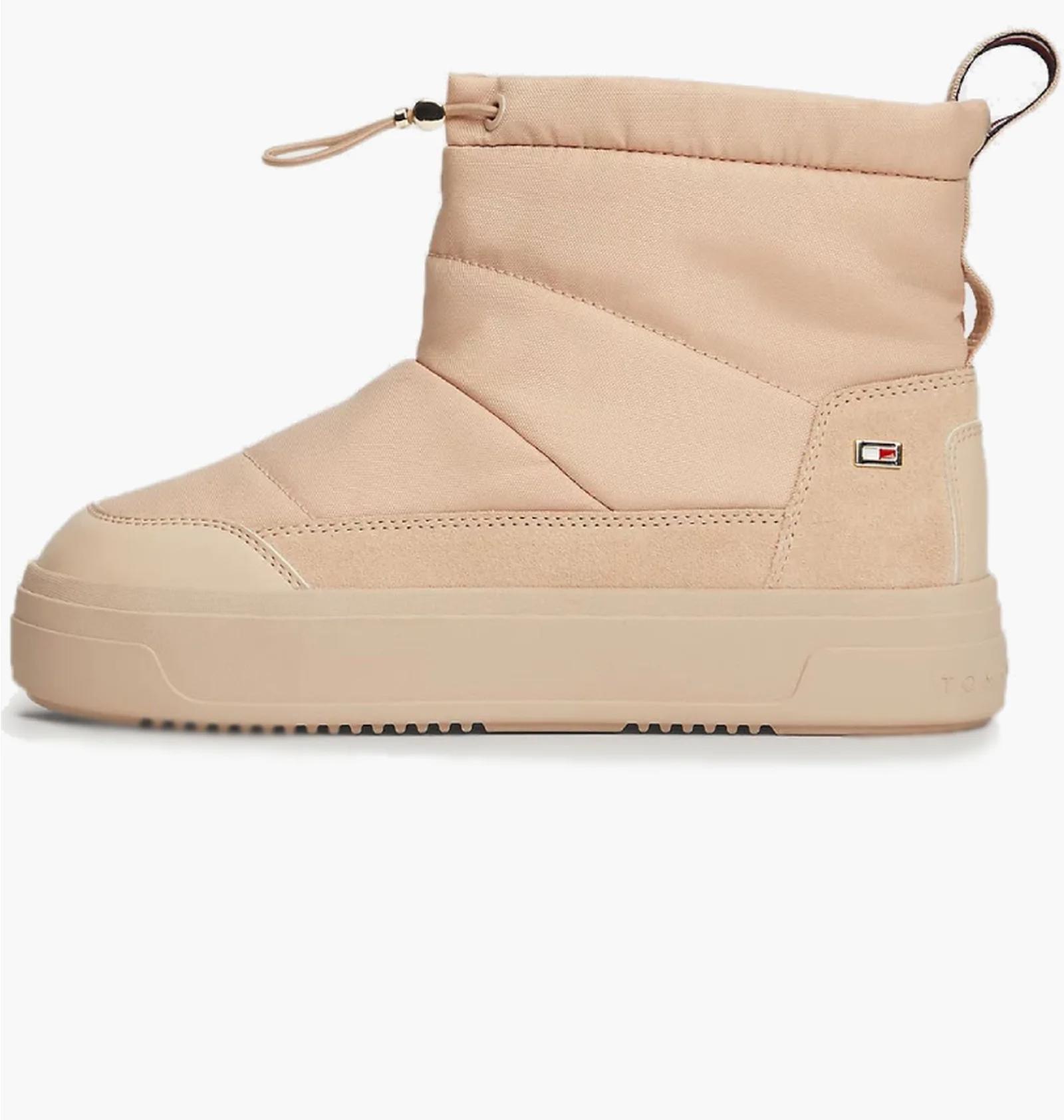 Черевики жіночі Tommy Hilfiger Try Beige (FW0FW08334-TRY) — фото 1