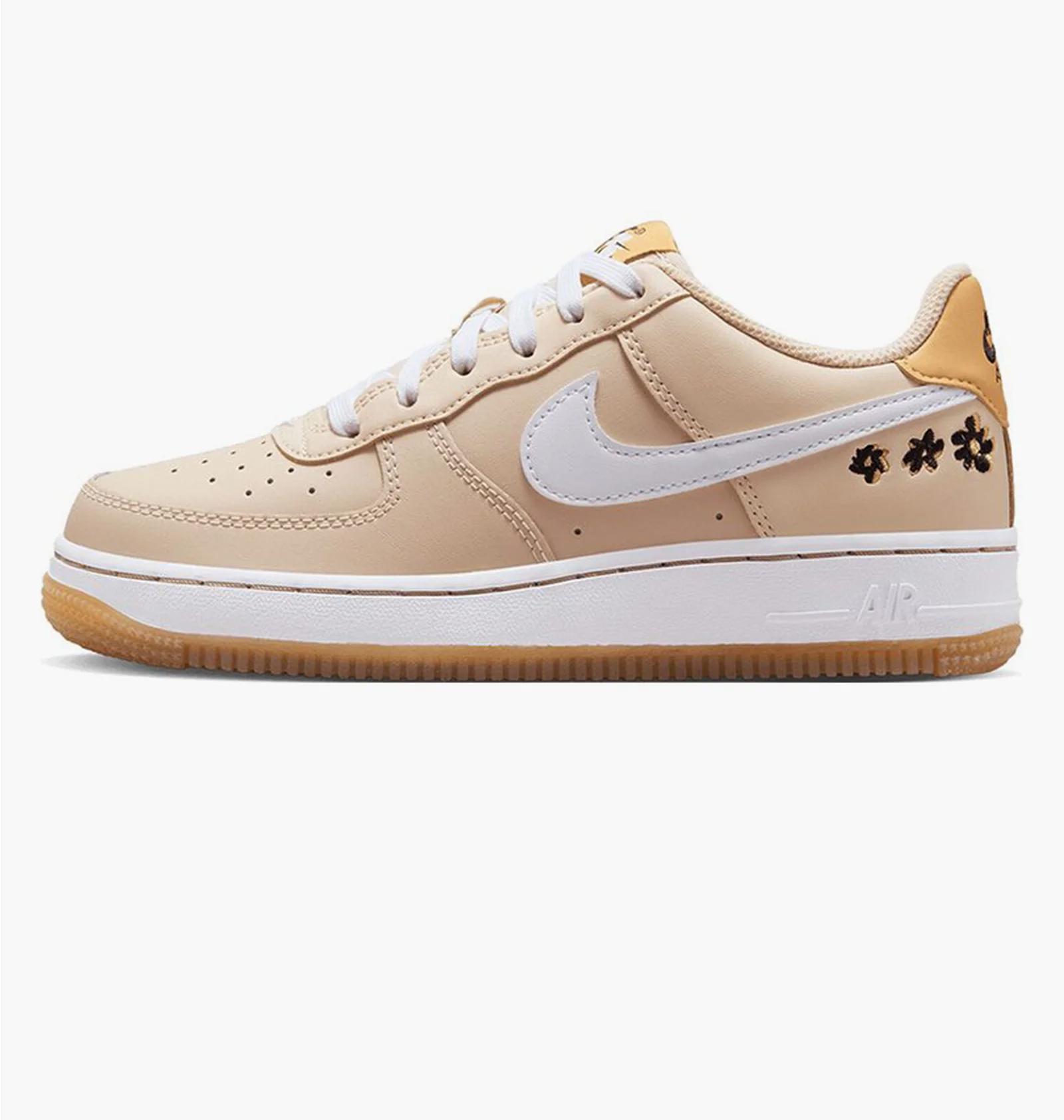 Кросівки жіночі Nike Air Force 1 Lv8 2 Beige Gs (FZ1615-100) — фото 1