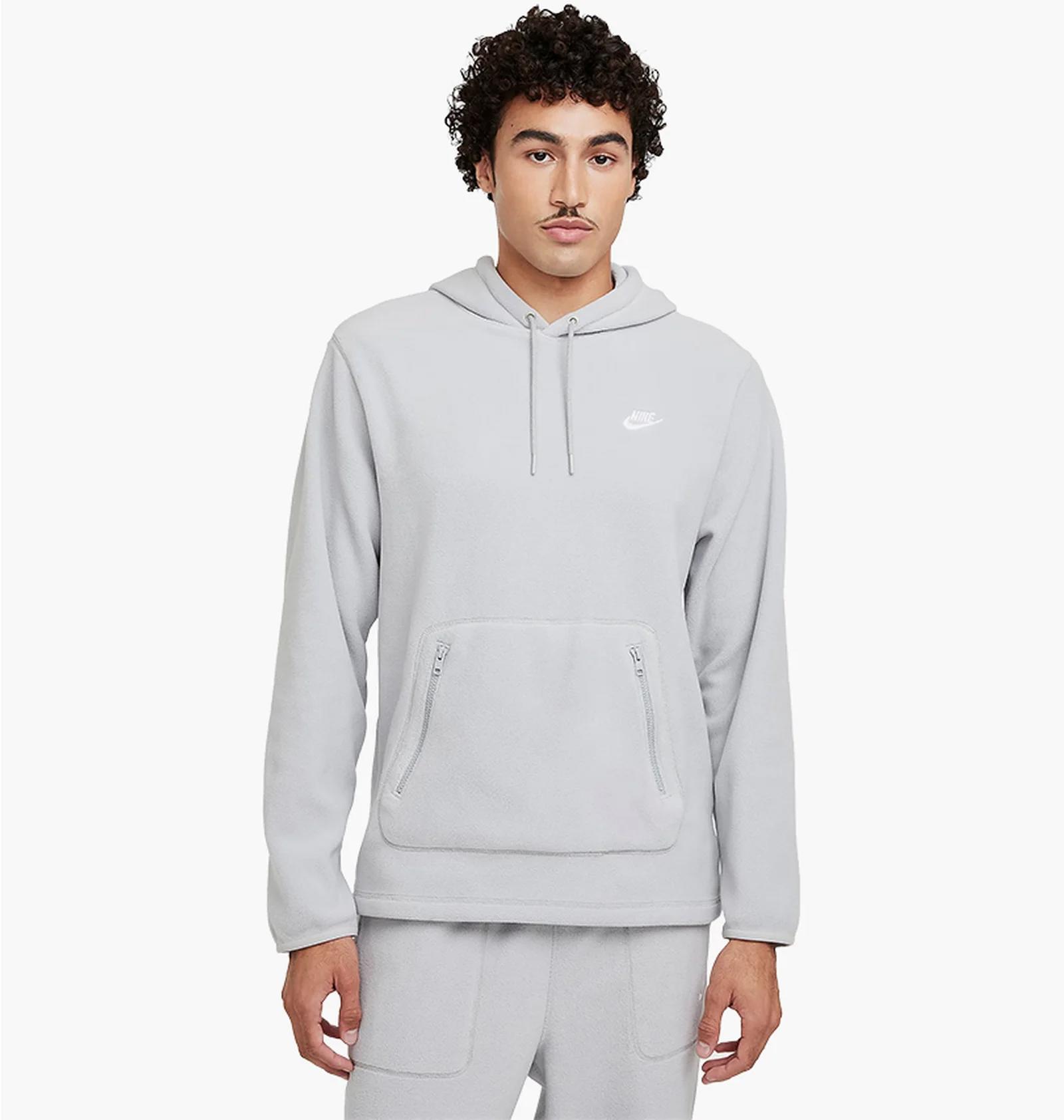 Кофта чоловіча Nike M Nk Club Winterized Po Hoodie (FZ0660-077) — фото 3