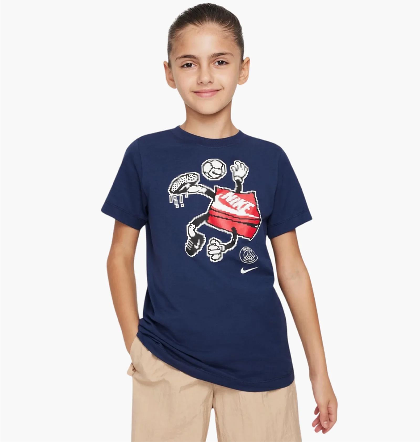 Футболка дитяча Nike Psg U Nk Character Tee (FZ0166-410) — фото 4