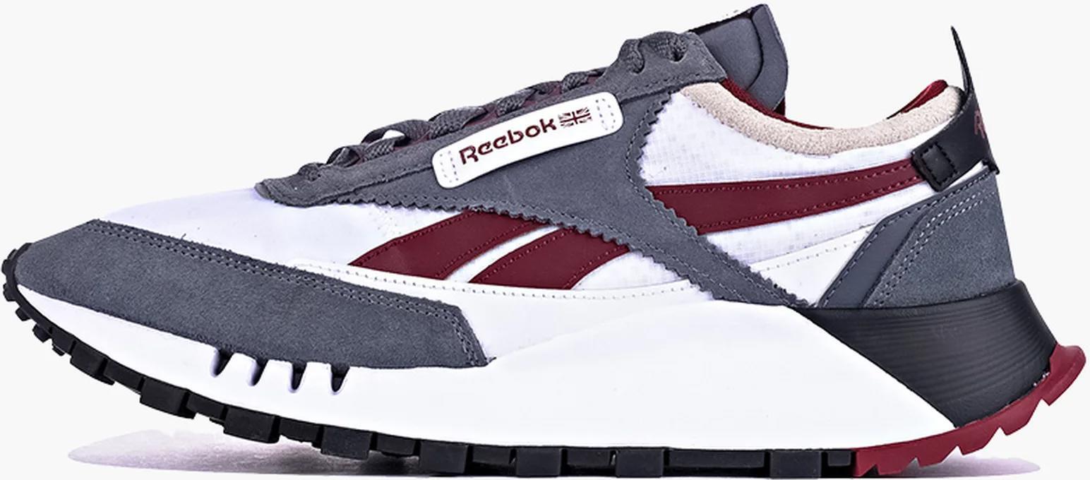 Кросівки чоловічі Reebok Cl Leather Legacy Cold Grey/White (FY7748) — фото 3