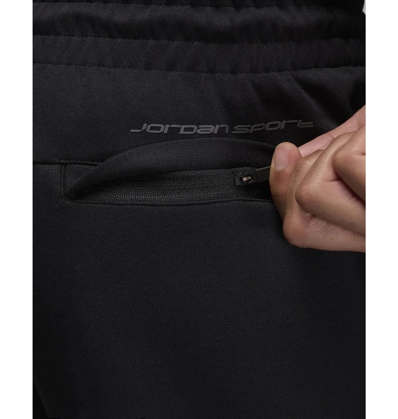 Брюки чоловічі Jordan Sport Hoop Fleece (FV8604-010) — фото 11
