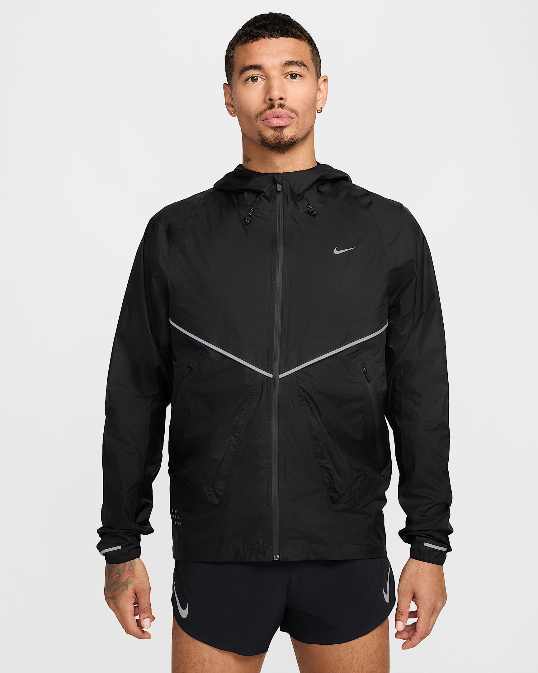 Вітровка чоловіча Nike Running Division Storm-Fit Adv (FZ0622-010) — фото 3