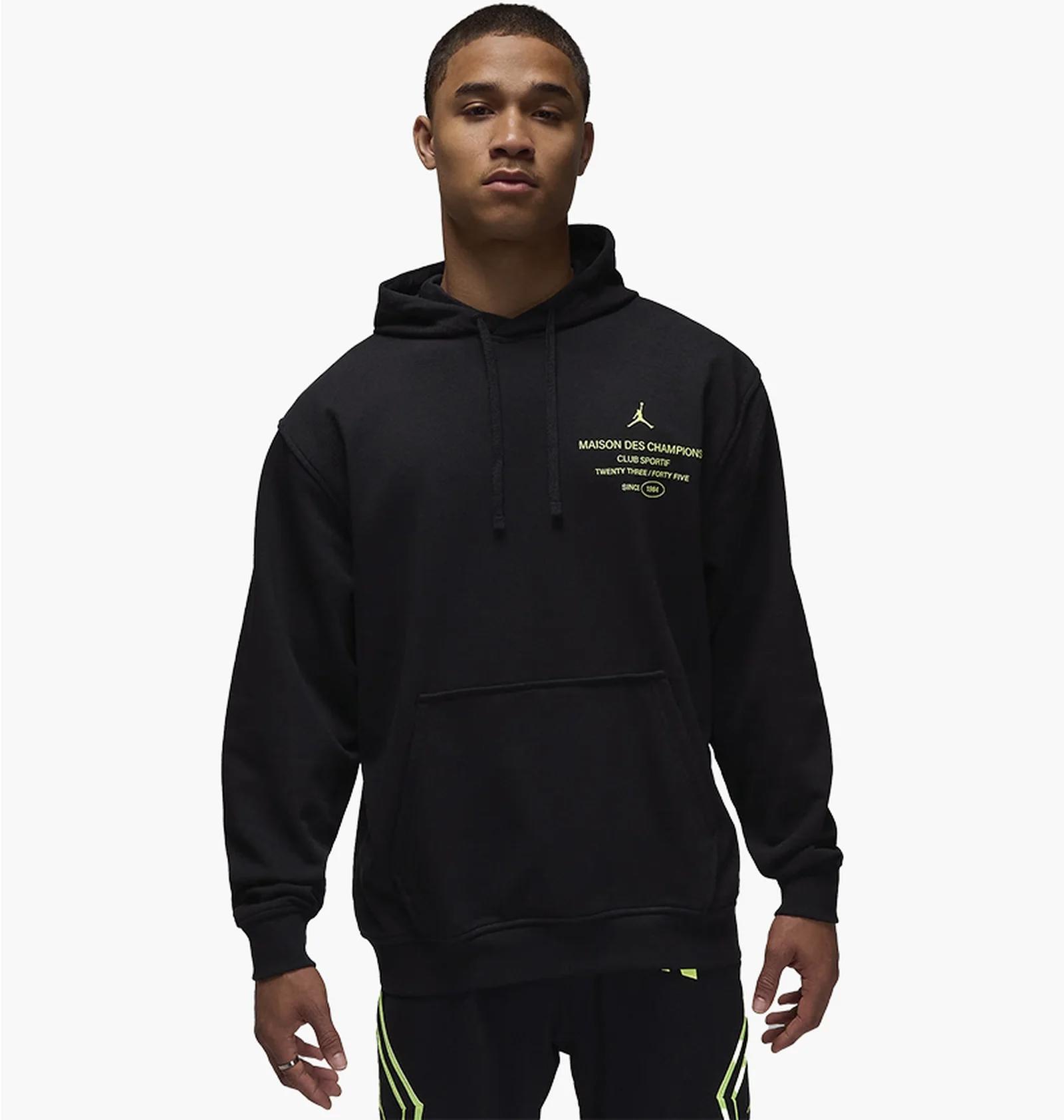 Кофта чоловіча Nike Air Dri-Fit Fleece Pullover (FV8610-010) — фото 1