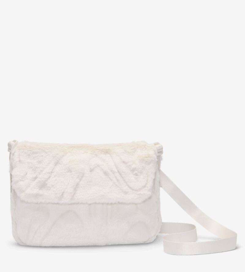 Сумка Nike Sportswear Futura 365 Faux Fur Crossbody Bag — фото 1